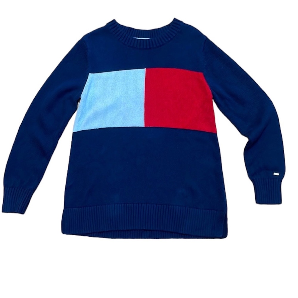 Tommy Hilfiger Logo Sweater Size:Large